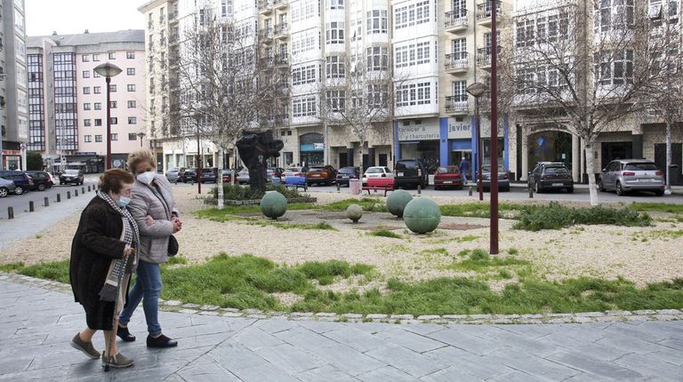 plaza Iglesias Parga
