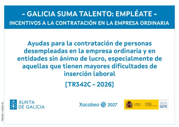 Cartel ayudas Prosema