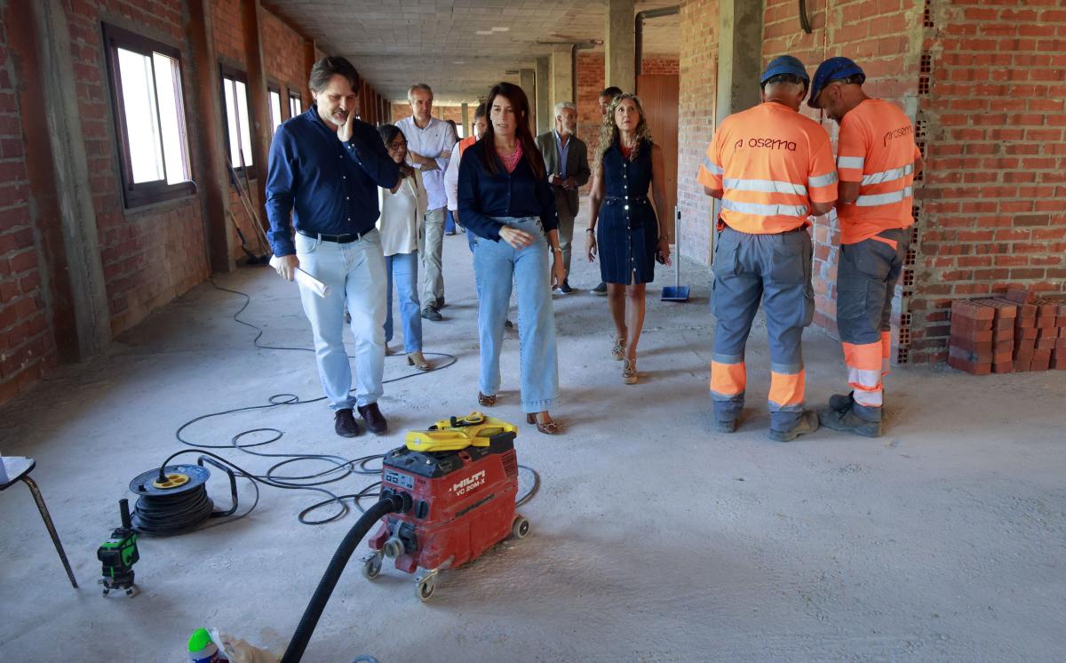 Obra Rúa Ponte Pielas